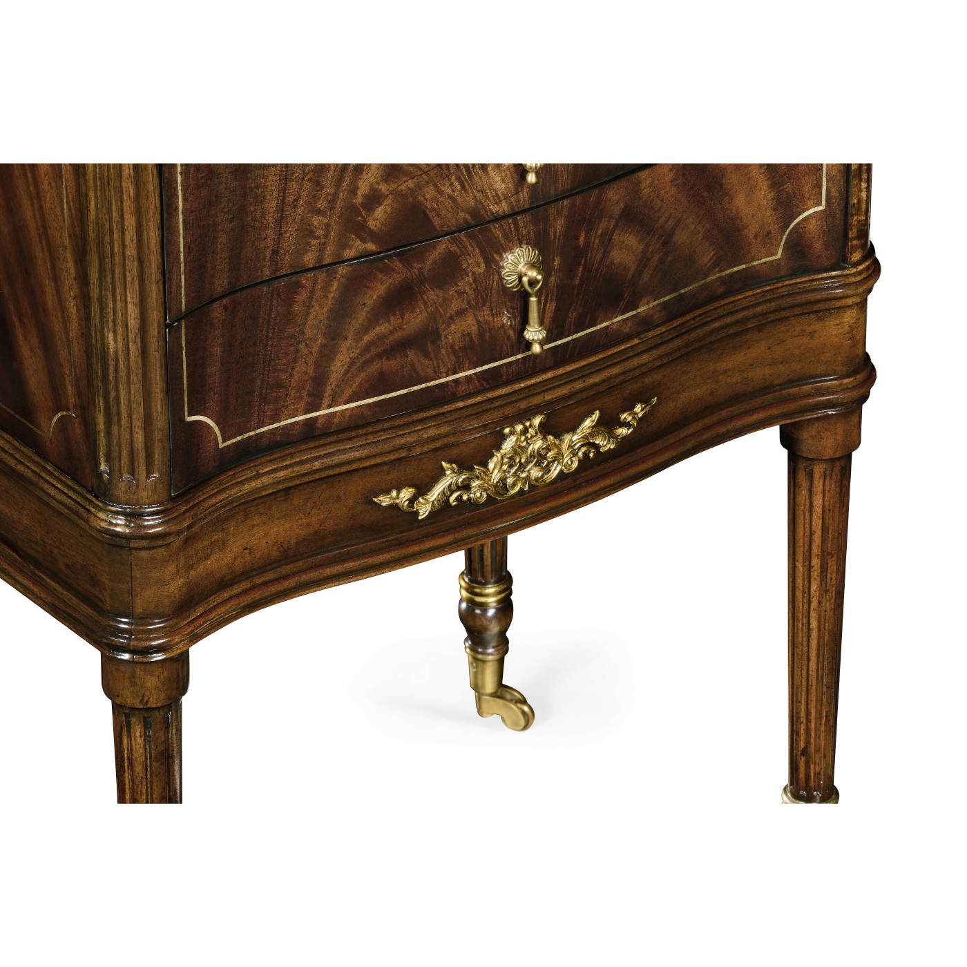 Mahogany Jewellery Collectors Cabinet