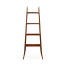 Regency style mahogany four tier étagère