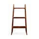 Regency style mahogany four tier étagère