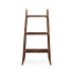 Regency style mahogany three tier étagère