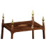 Regency style mahogany three tier étagère