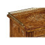 Pair of Burl & Mother of Pearl Bedside Cabinets with Undertier