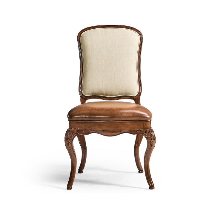 Duchess Burr Walnut Side Chair
