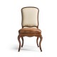 Duchess Burr Walnut Side Chair