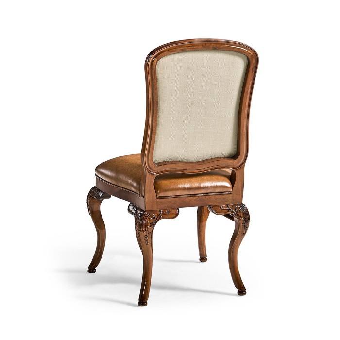 Duchess Burr Walnut Side Chair