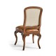 Duchess Burr Walnut Side Chair