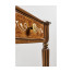 Burl & mother of pearl console