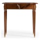 Burl & Mother of Pearl Rectangle Pembroke Table