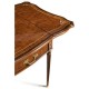Burl & Mother of Pearl Rectangle Pembroke Table