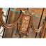 Burl & Mother of Pearl Display Cabinet