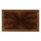 Mahogany William IV style gilded rectangular coffee table