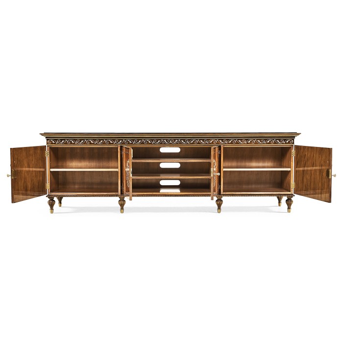 Low Burr & Mother of Pearl Entertainment Unit