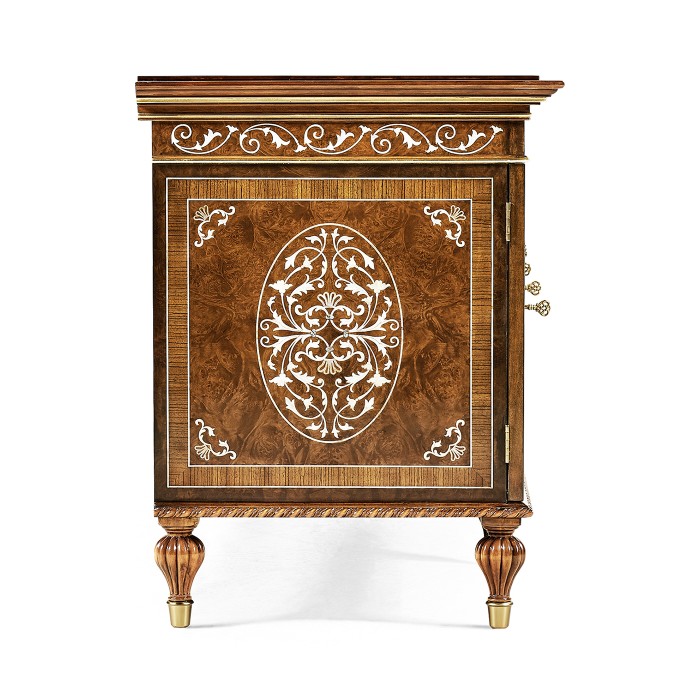 Low Burr & Mother of Pearl Entertainment Unit