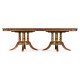 Burl & Mother of Pearl Rectangular Dining Table 95