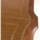 Burl & Mother of Pearl Faux Partners Desk
