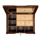 Vanity/ Jewellery cabinet with fine MOP & marquetry inlay
