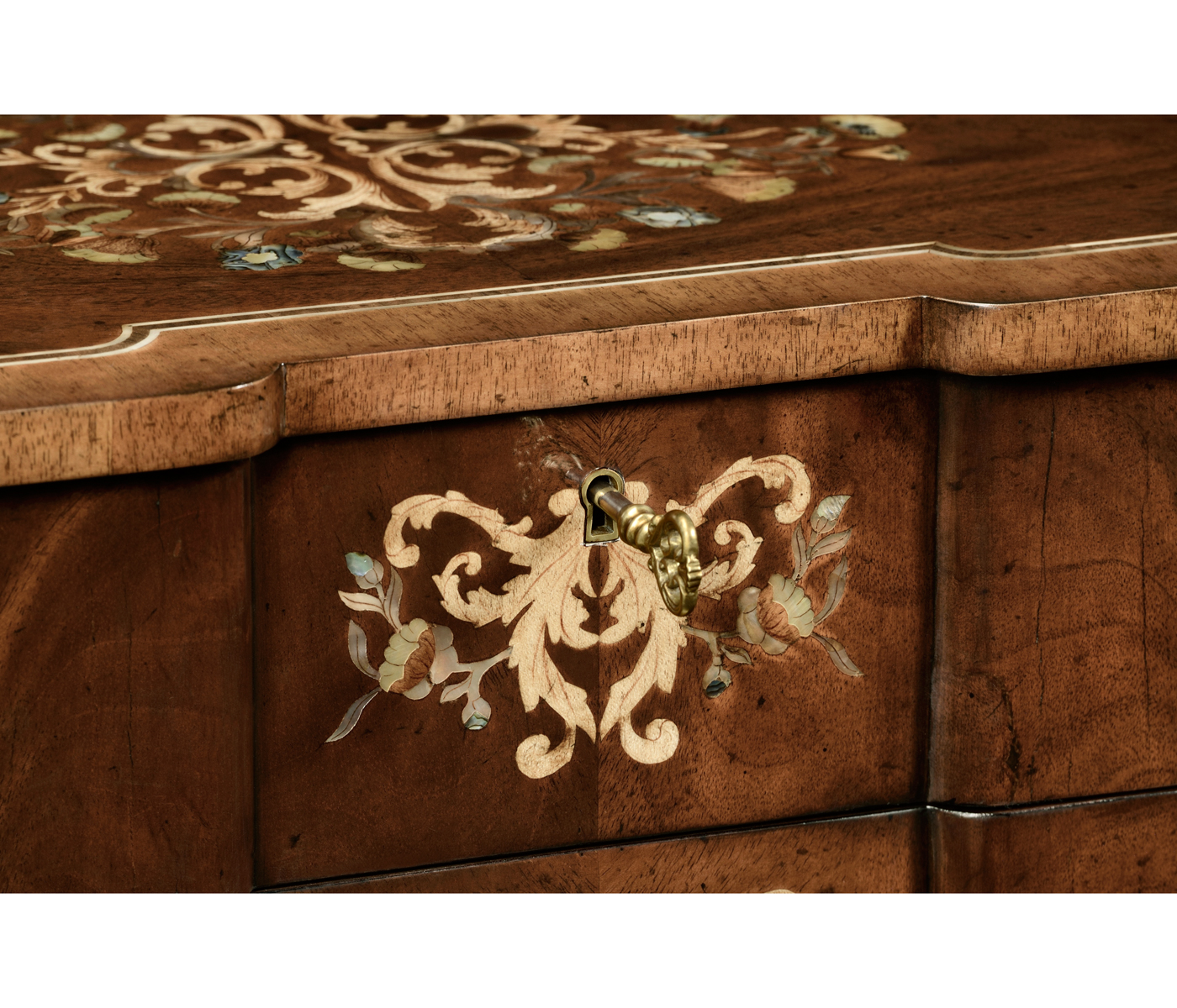 Vanity/ Jewellery cabinet with fine MOP & marquetry inlay