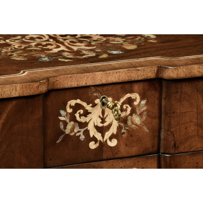 Vanity/ Jewellery cabinet with fine MOP & marquetry inlay