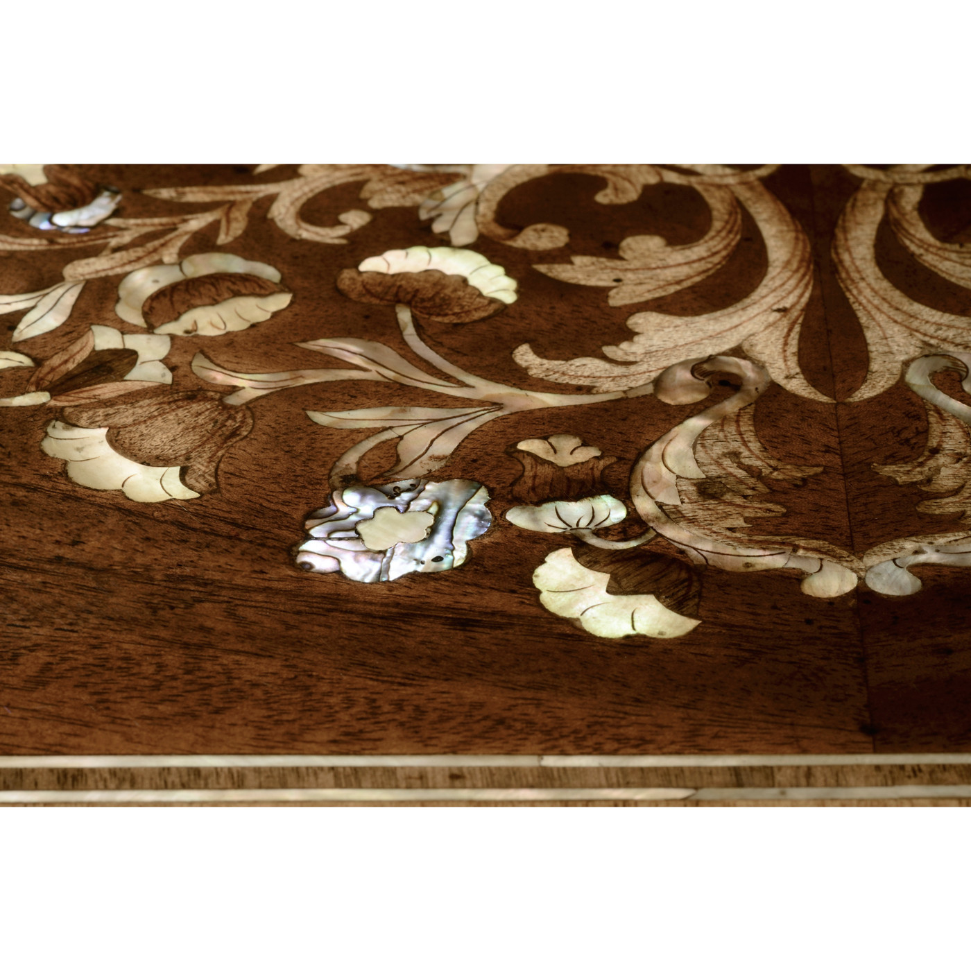 Vanity/ Jewellery cabinet with fine MOP & marquetry inlay