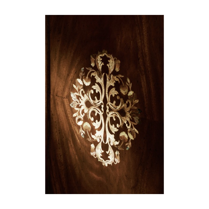 Vanity/ Jewellery cabinet with fine MOP & marquetry inlay