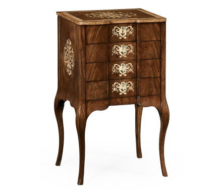 Vanity/ Jewellery cabinet with fine MOP & marquetry inlay