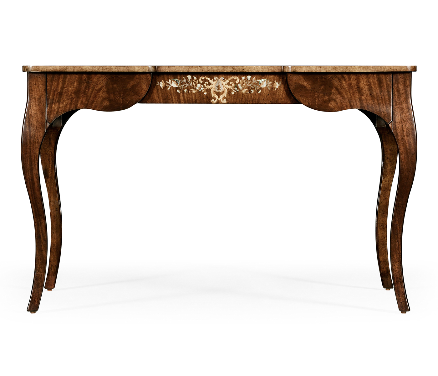 Mahogany dressing table with fine MOP & marquetry inlay