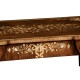 Mahogany dressing table with fine MOP & marquetry inlay