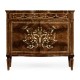 Small Mahogany & Mother of Pearl Side Cabinet