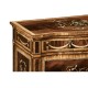 Small Mahogany & Mother of Pearl Side Cabinet