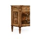 Small Mahogany & Mother of Pearl Side Cabinet