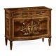 Small Mahogany & Mother of Pearl Side Cabinet