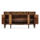 Large side cabinet with fine MOP & marquetry inlay