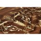 Large side cabinet with fine MOP & marquetry inlay