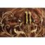 Large side cabinet with fine MOP & marquetry inlay