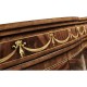 Large side cabinet with fine MOP & marquetry inlay