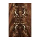 Large side cabinet with fine MOP & marquetry inlay