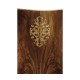 Biedermeier Style Dining Arm Chair with Fine Mop & Marquetry Inlay
