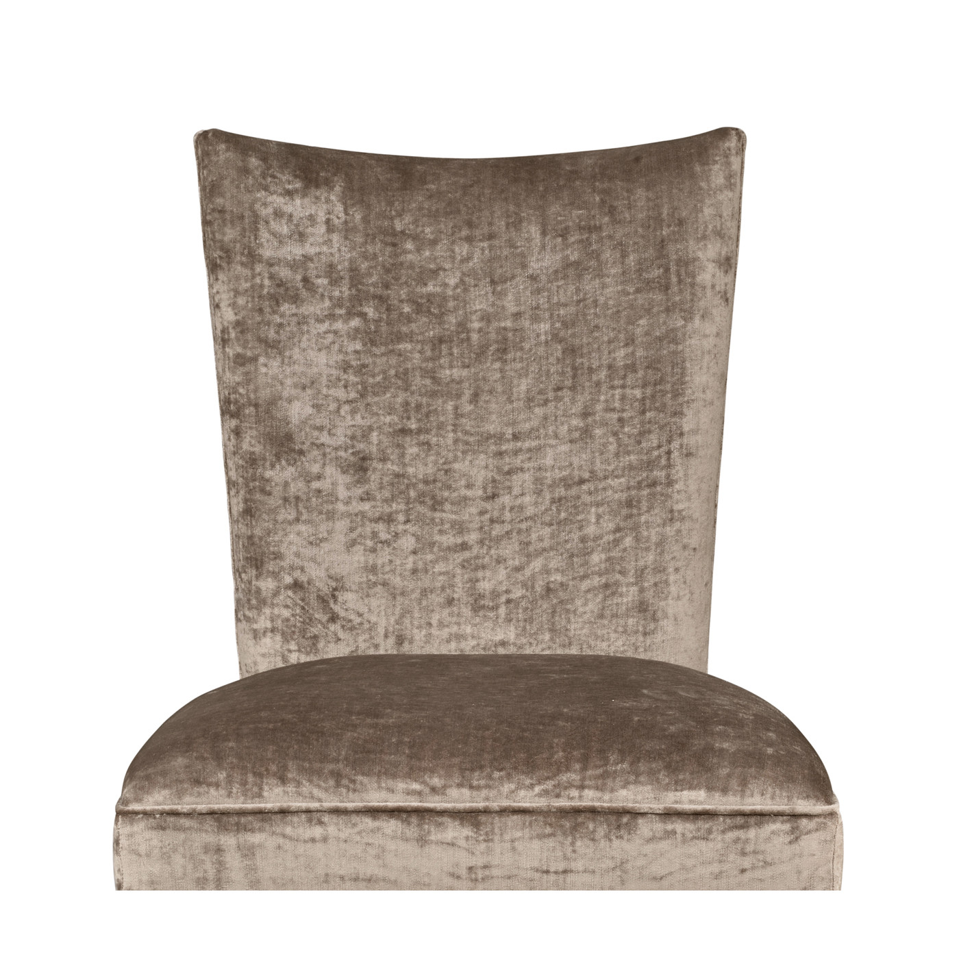 Biedermeier Style Dining Side Chair with Fine Mop & Marquetry Inlay