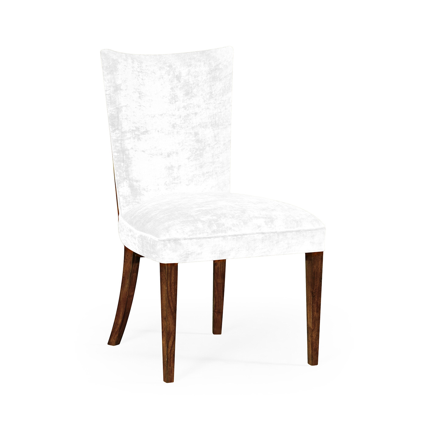 Biedermeier Style Dining Side Chair with Fine Mop & Marquetry Inlay