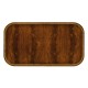 Mahogany Pedestal Dining Table 71
