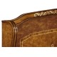 Louis XV Style Burl Walnut & Mother of Pearl US King Bed