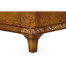 Louis XV Style Burl Walnut & Mother of Pearl US King Bed