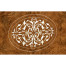 Louis XV Style Burl Walnut & Mother Of Pearl US Queen Bed