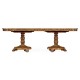 Burl & Mother of Pearl Rectangular Dining Table 95