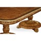 Burl & Mother of Pearl Rectangular Dining Table 95
