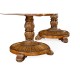 Burl & Mother of Pearl Rectangular Dining Table 95