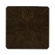 Square Art Deco Macassar Ebony High Lustre Coffee Table
