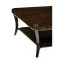 Square Art Deco Macassar Ebony High Lustre Coffee Table
