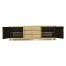 Art Deco High Lustre Champagne TV Entertaiment