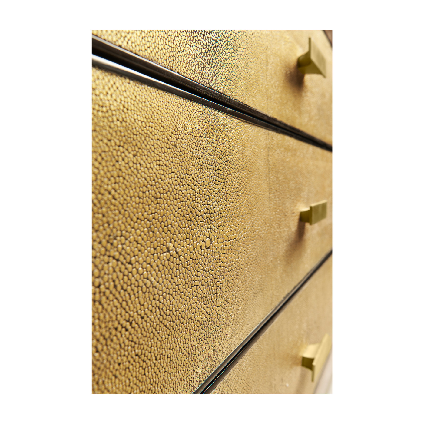 Art Deco High Lustre Champagne TV Entertaiment